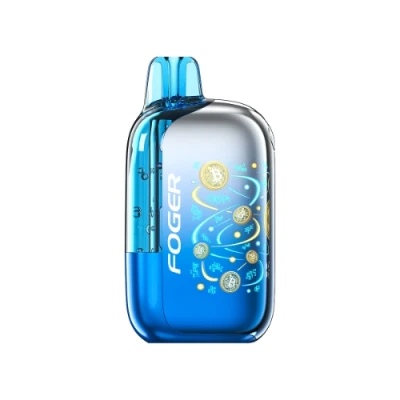 Blue Razz ice | Foger Bit 35K Disposable Media Kit